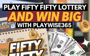 fifty fifty lottery