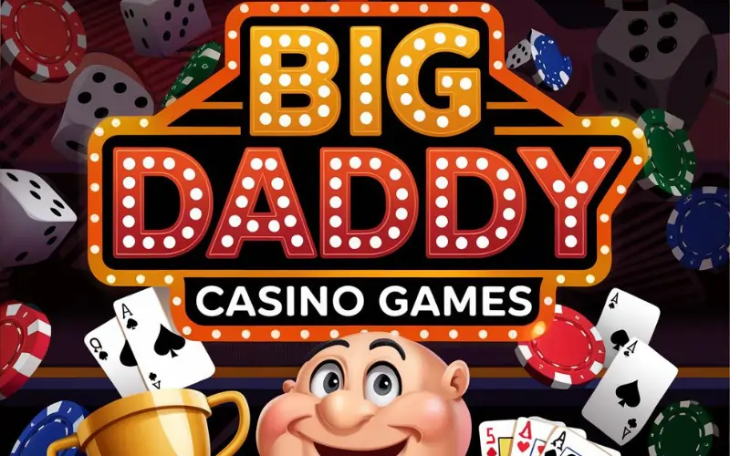 big daddy casino games