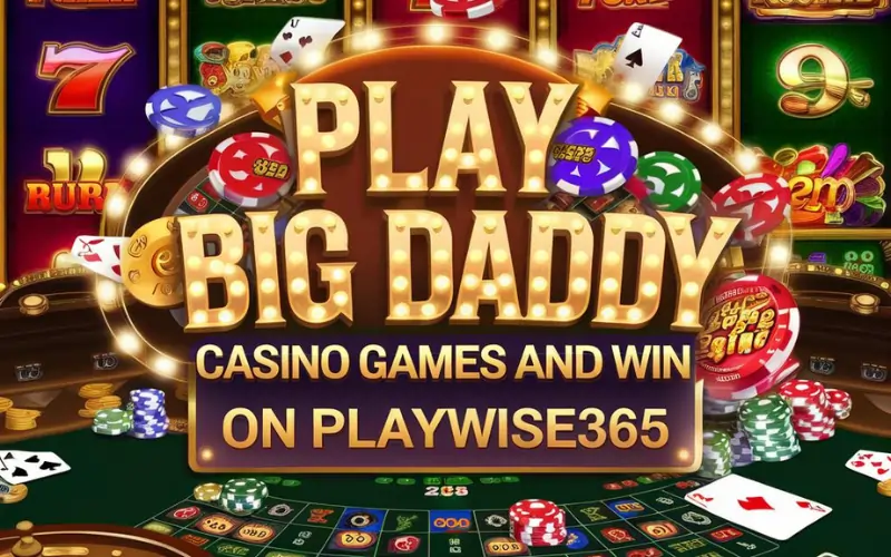 big daddy casino games