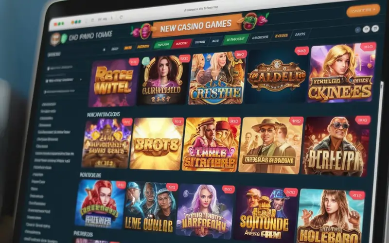 new casino games