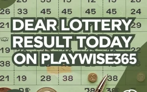 dear lottery result today